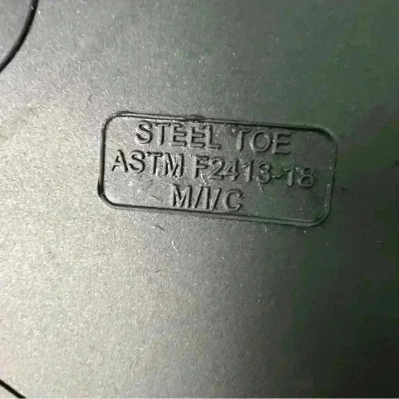 COPY - Dunlop Safety Steel Toe PVC Boots, M10 W12 Black (868-8677600.12) new nb - Picture 5 of 8